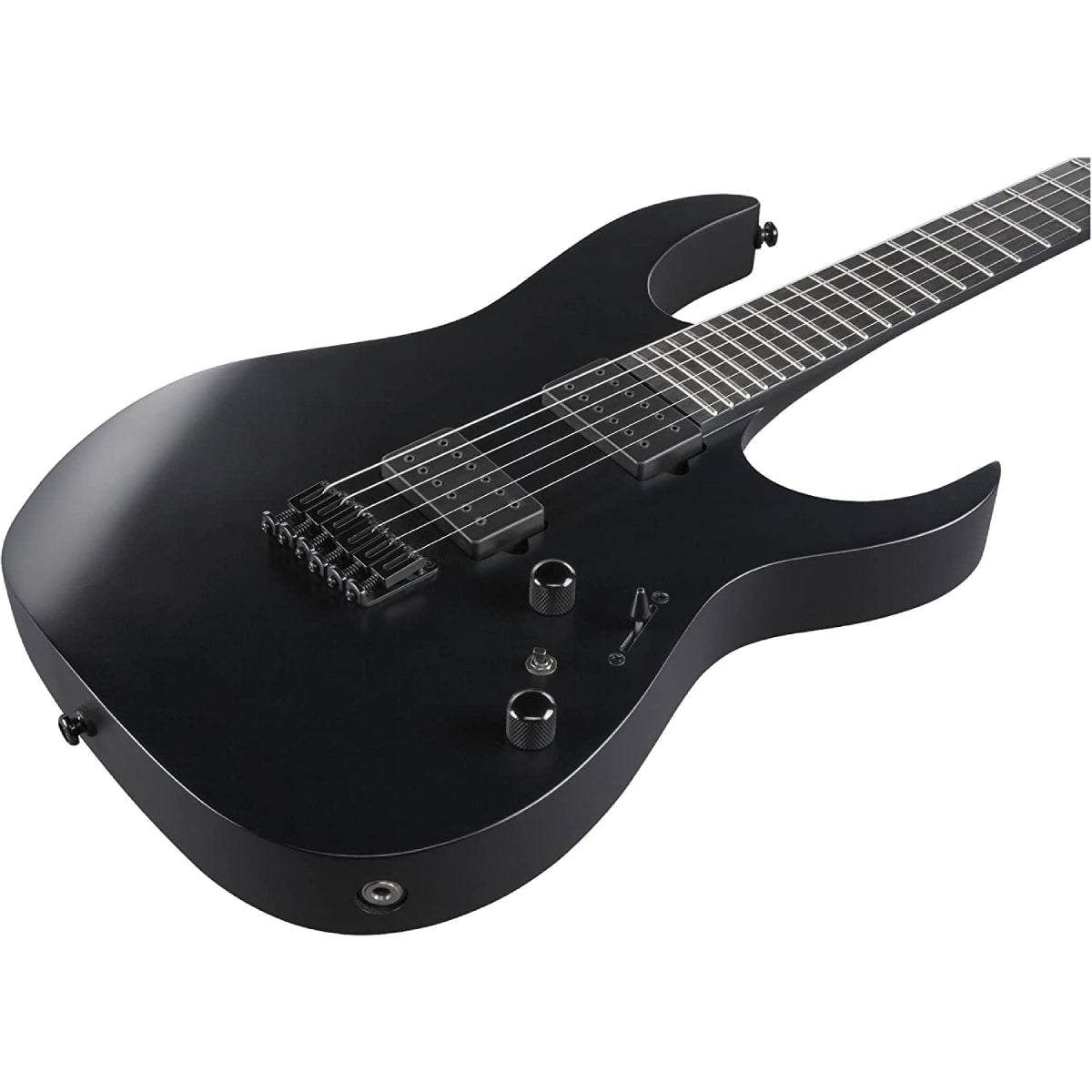 Đàn Guitar Điện Ibanez RG IronLabel RGRTB621, Black Flat-Mai Nguyên Music