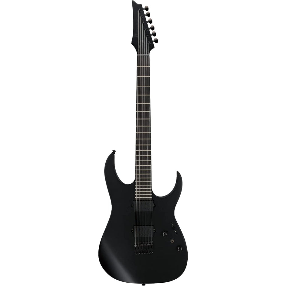 Đàn Guitar Điện Ibanez RG IronLabel RGRTB621, Black Flat-Mai Nguyên Music