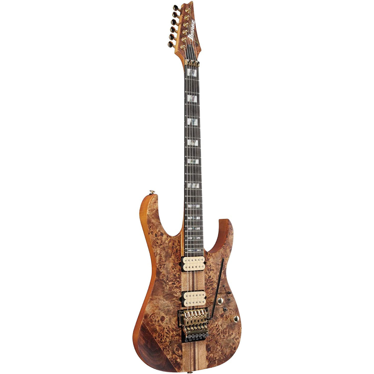 Đàn Guitar Điện Ibanez RG Premium RGT1220PB w/Bag, Antique Brown Stained-Mai Nguyên Music