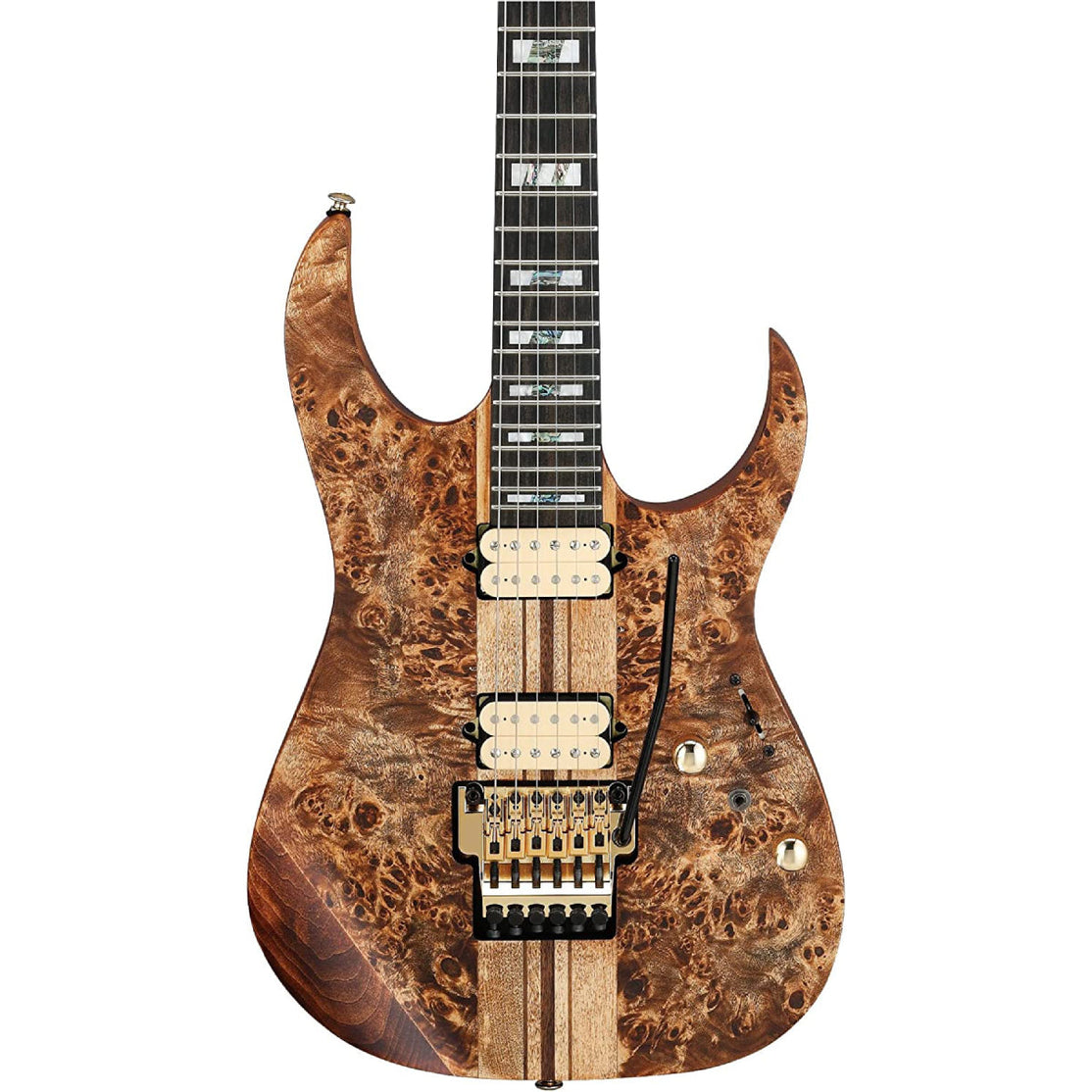 Đàn Guitar Điện Ibanez RG Premium RGT1220PB w/Bag, Antique Brown Stained-Mai Nguyên Music