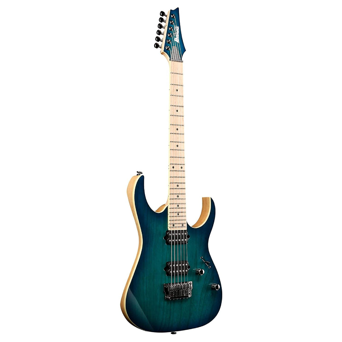 Đàn Guitar Điện Ibanez RG Prestige RG652AHMFX w/Case, Nebula Green Burst-Mai Nguyên Music