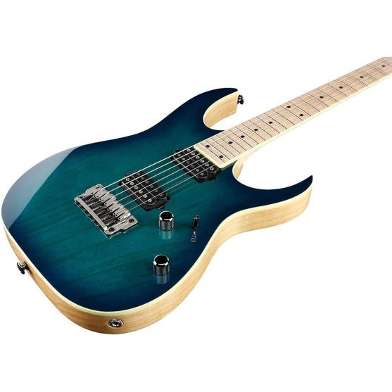Đàn Guitar Điện Ibanez RG Prestige RG652AHMFX w/Case, Nebula Green Burst-Mai Nguyên Music