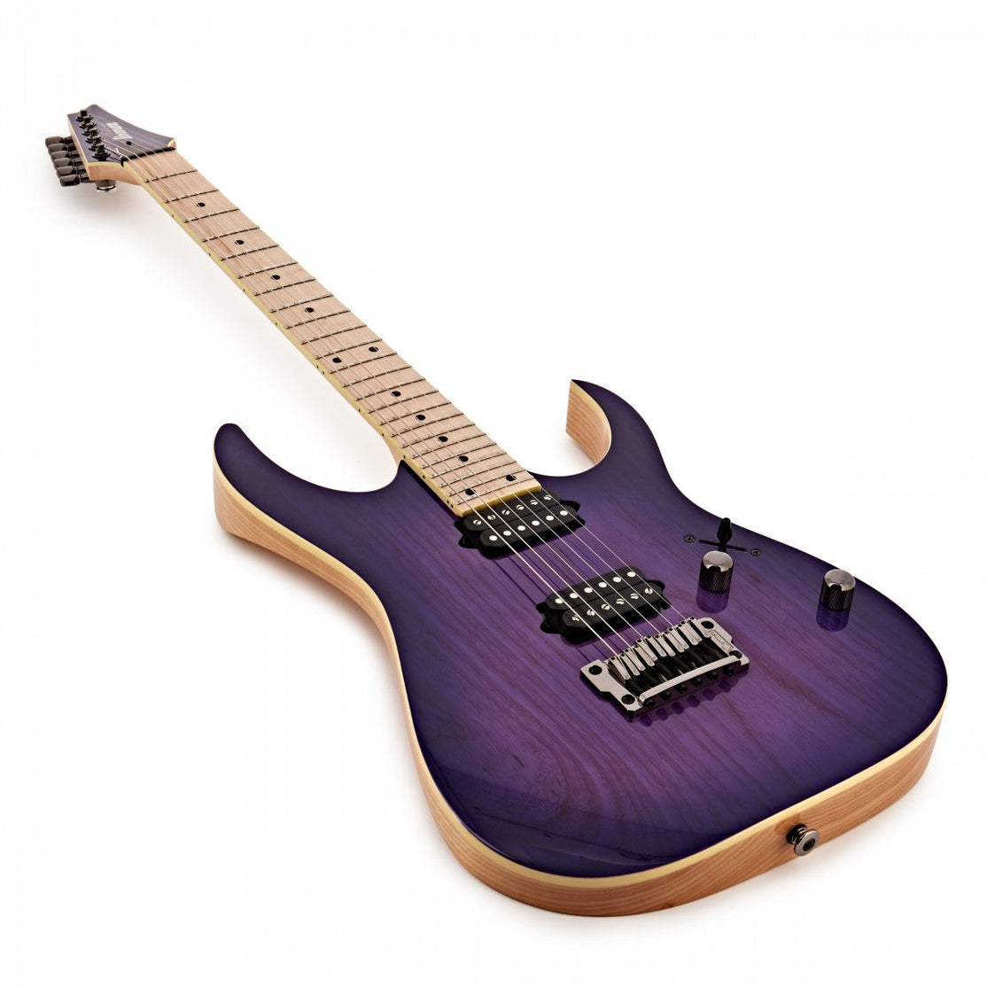 Đàn Guitar Điện Ibanez RG Prestige RG652AHMFX w/Case, Royal Plum Burst-Mai Nguyên Music