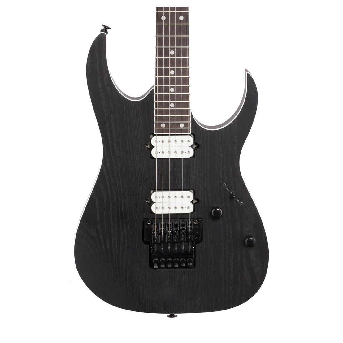 Đàn Guitar Điện Ibanez RG Prestige RGR652AHB - Weathered Black-Mai Nguyên Music