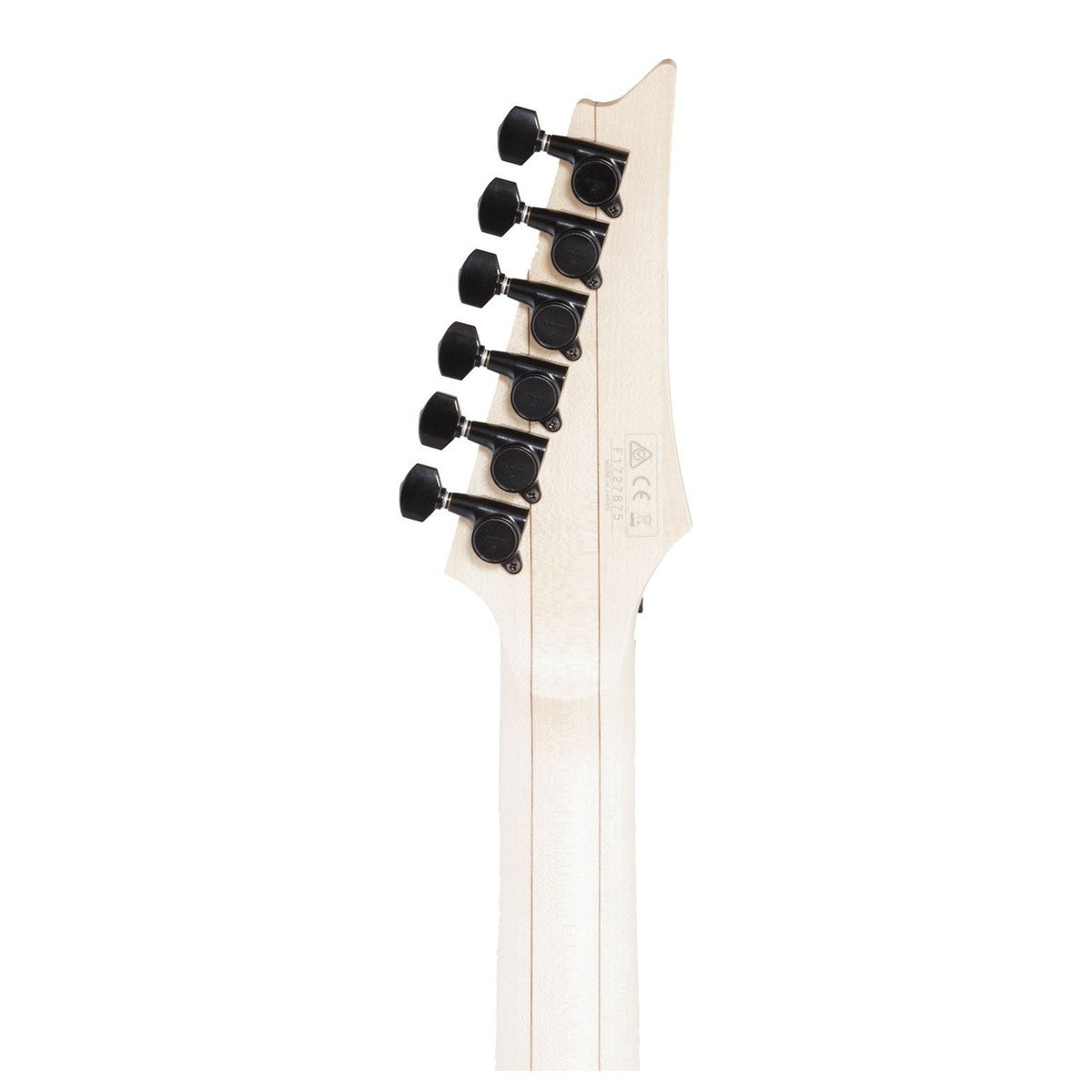 Đàn Guitar Điện Ibanez RG Prestige RGR652AHB - Weathered Black-Mai Nguyên Music