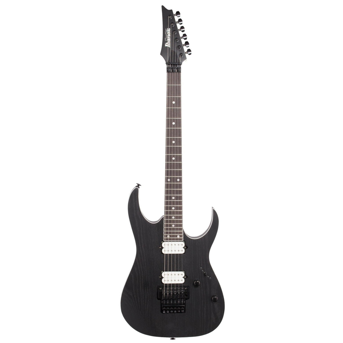 Đàn Guitar Điện Ibanez RG Prestige RGR652AHB - Weathered Black-Mai Nguyên Music