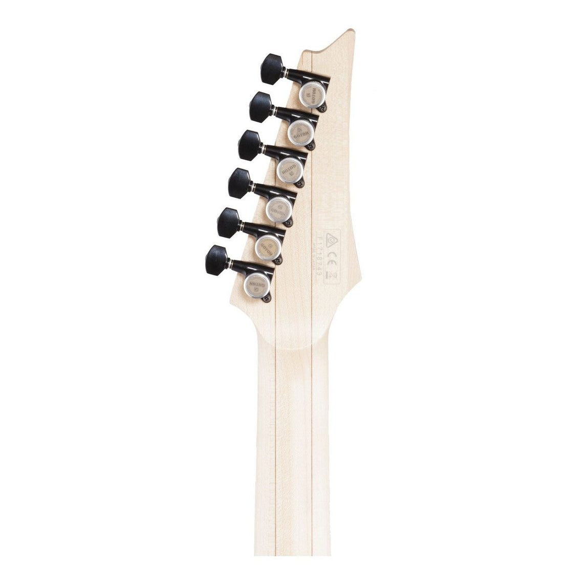 Đàn Guitar Điện Ibanez RG Prestige RGR652AHBF - Weathered Black-Mai Nguyên Music