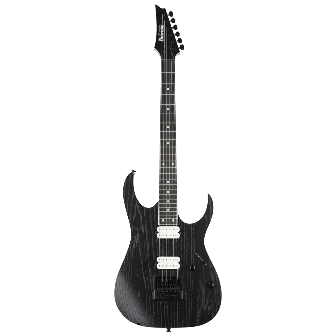 Đàn Guitar Điện Ibanez RG Prestige RGR652AHBF - Weathered Black-Mai Nguyên Music
