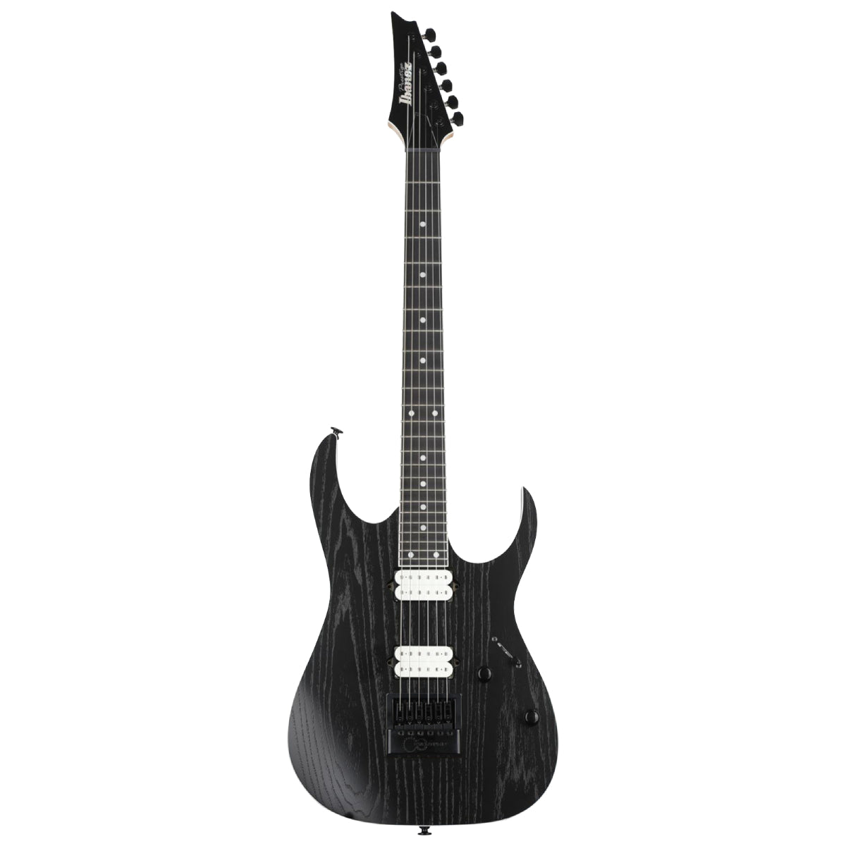 Đàn Guitar Điện Ibanez RG Prestige RGR652AHBF - Weathered Black-Mai Nguyên Music