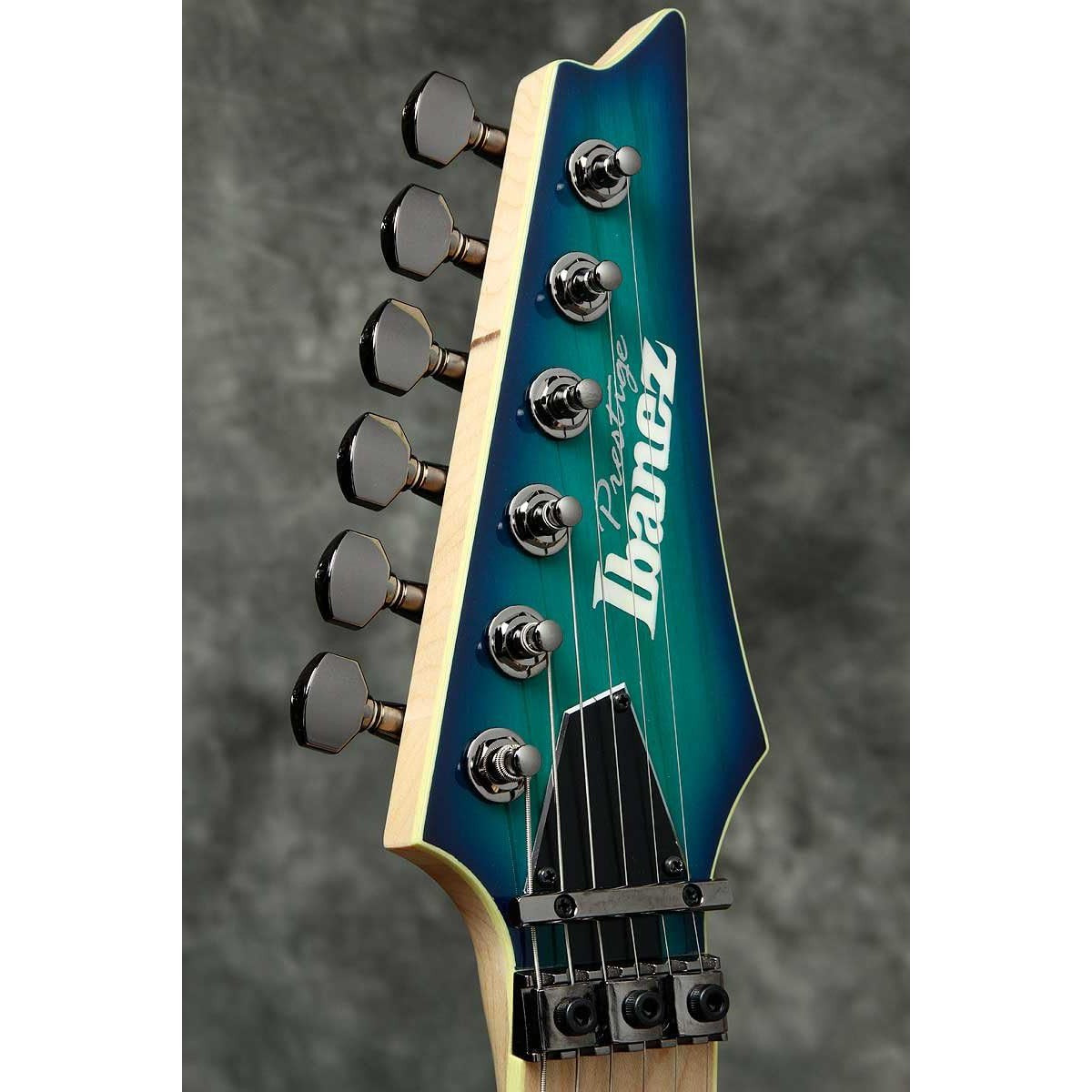 Đàn Guitar Điện Ibanez RG Prestige RGR652AHM w/Case, Nebula Green Burst-Mai Nguyên Music