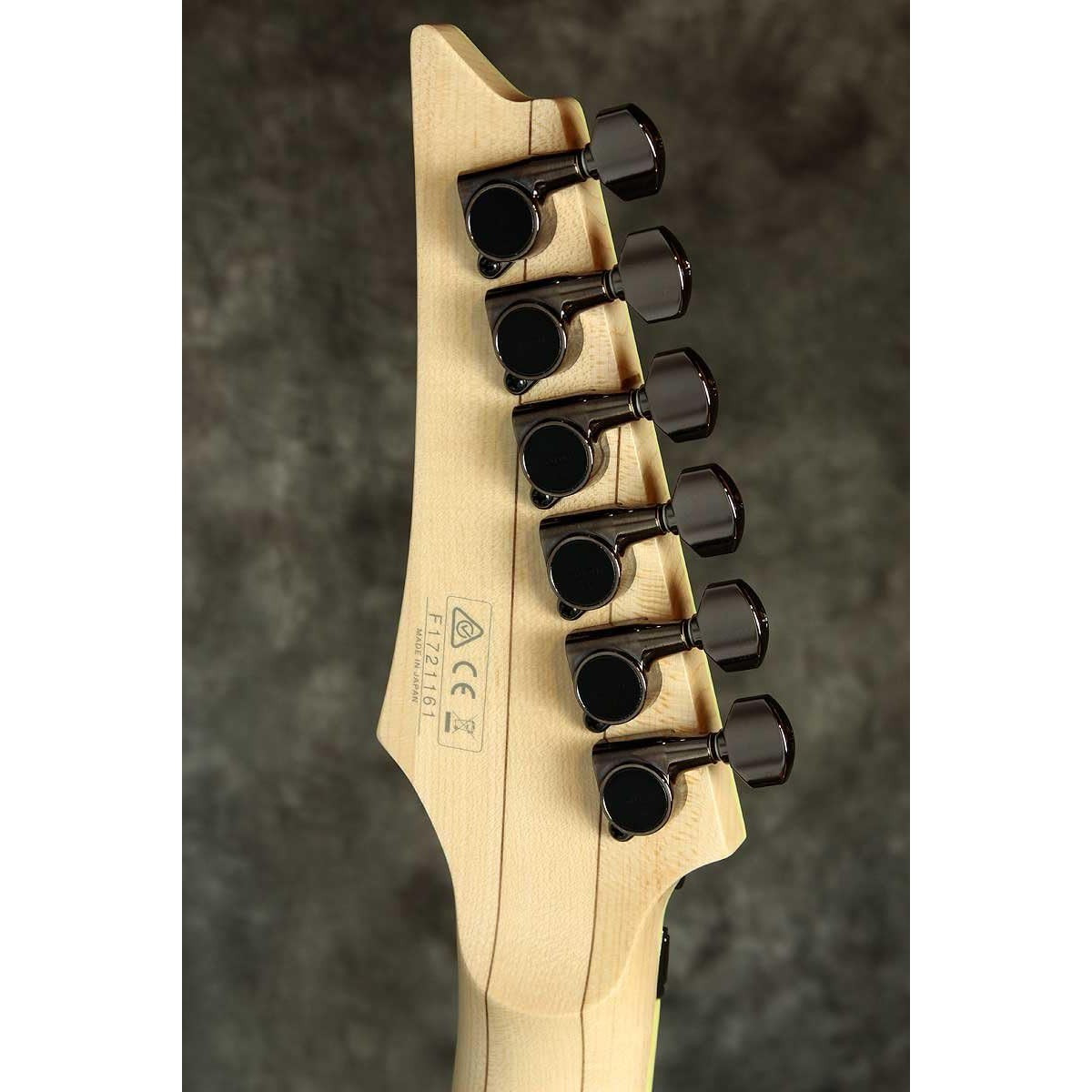 Đàn Guitar Điện Ibanez RG Prestige RGR652AHM w/Case, Nebula Green Burst-Mai Nguyên Music