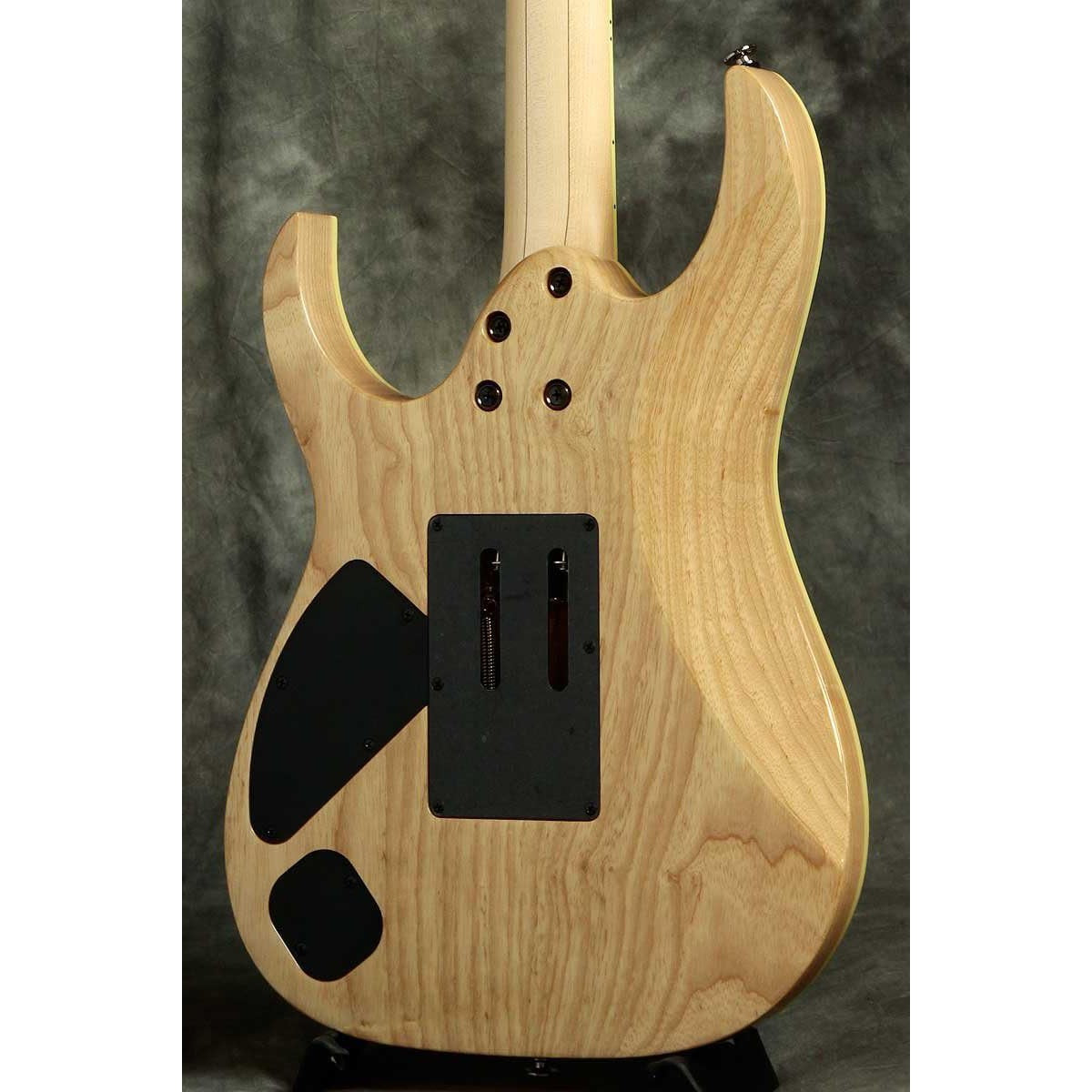 Đàn Guitar Điện Ibanez RG Prestige RGR652AHM w/Case, Nebula Green Burst-Mai Nguyên Music