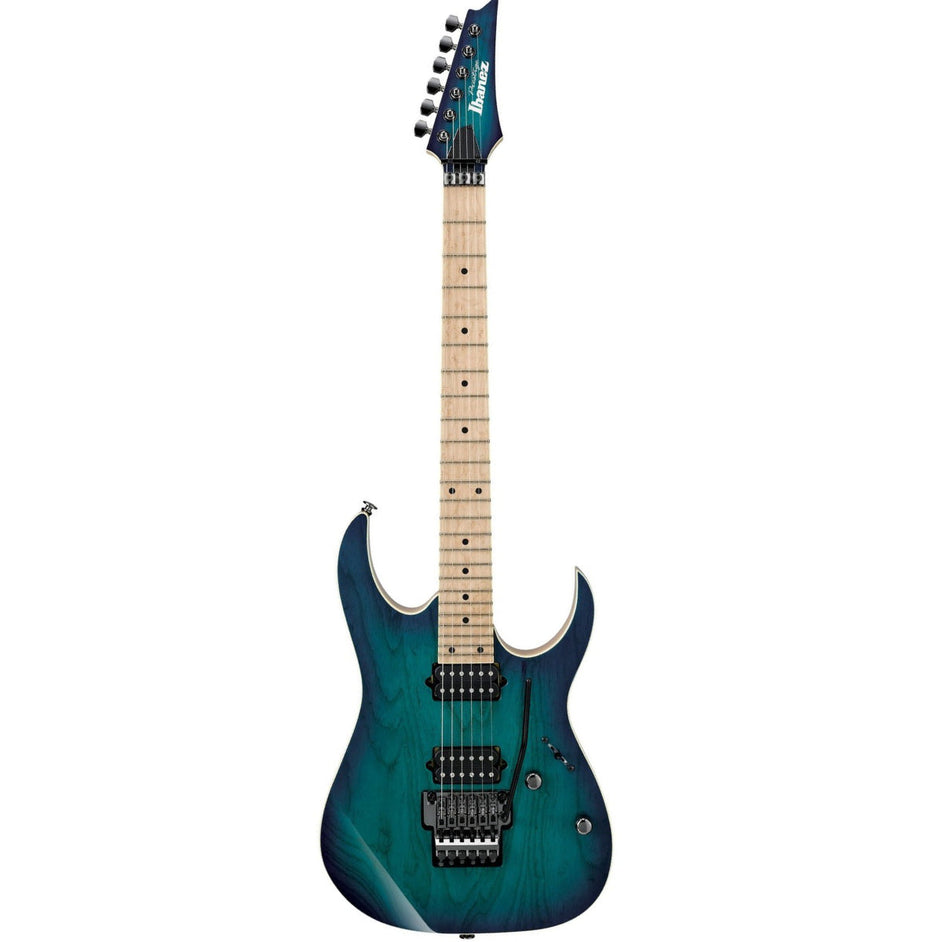 Đàn Guitar Điện Ibanez RG Prestige RGR652AHM w/Case, Nebula Green Burst-Mai Nguyên Music