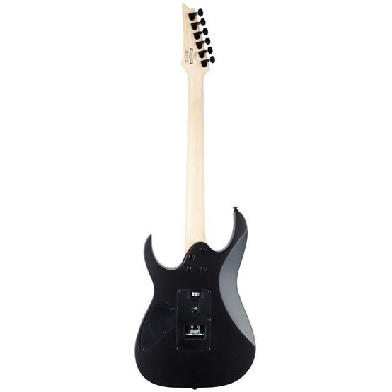 Đàn Guitar Điện Ibanez RG Standard RG320EXZ - Black Flat-Mai Nguyên Music