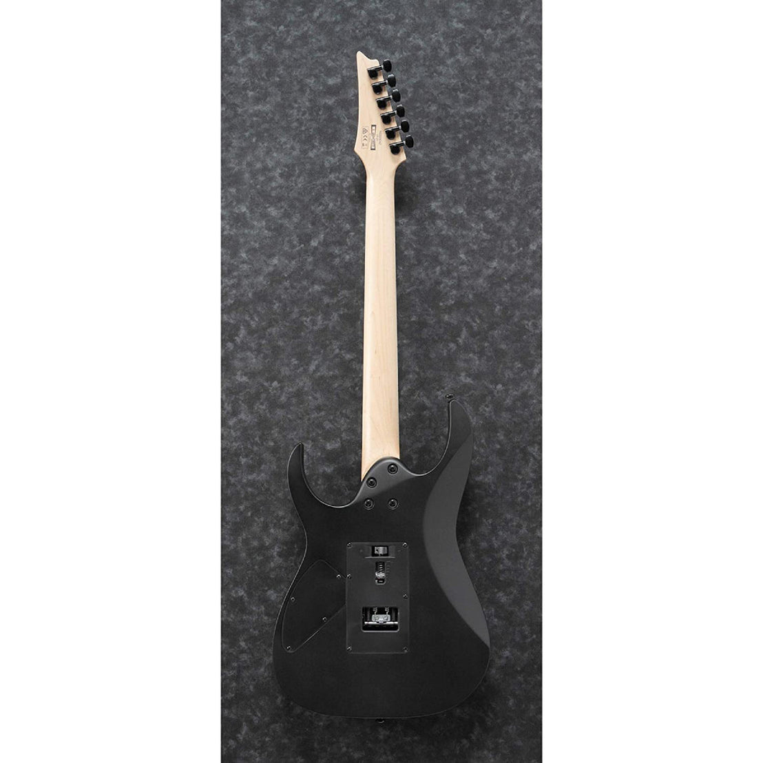 Đàn Guitar Điện Ibanez RG Standard RG320EXZ - Black Flat-Mai Nguyên Music