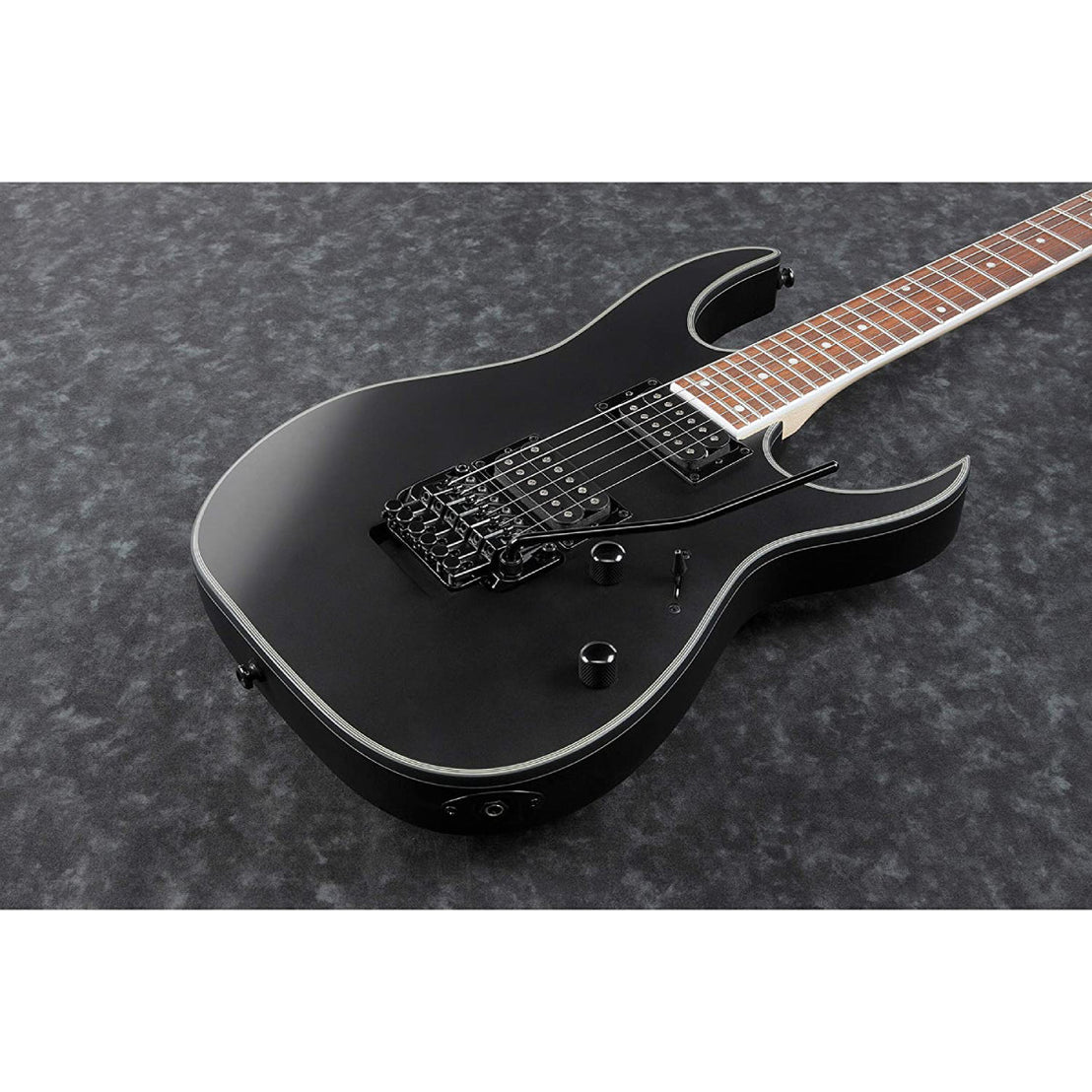 Đàn Guitar Điện Ibanez RG Standard RG320EXZ - Black Flat-Mai Nguyên Music