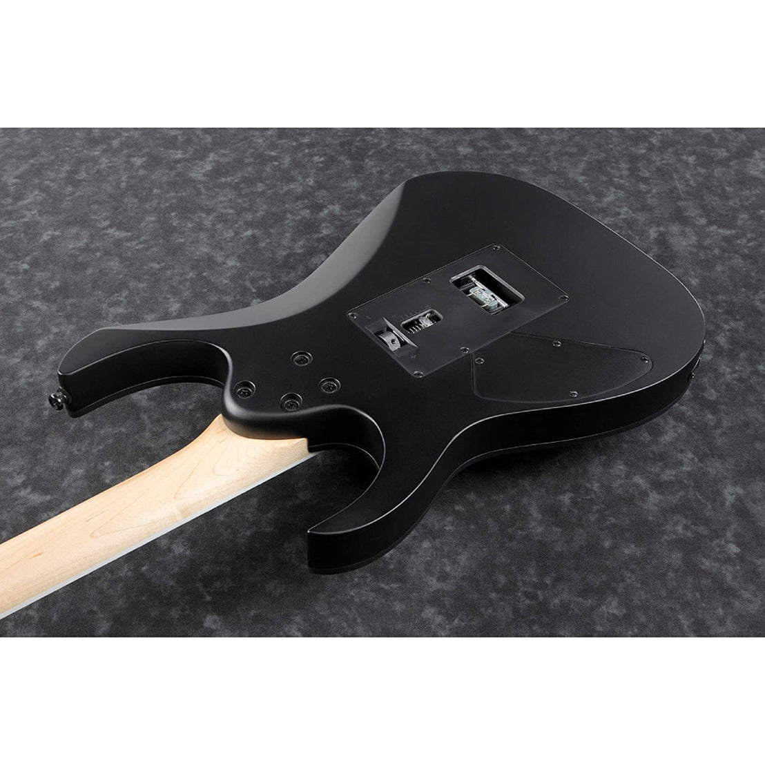 Đàn Guitar Điện Ibanez RG Standard RG320EXZ - Black Flat-Mai Nguyên Music