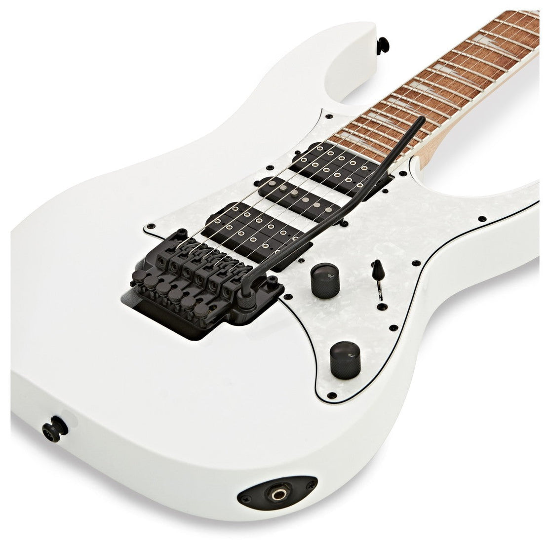 Đàn Guitar Điện Ibanez RG Standard RG350DXZ, White-Mai Nguyên Music