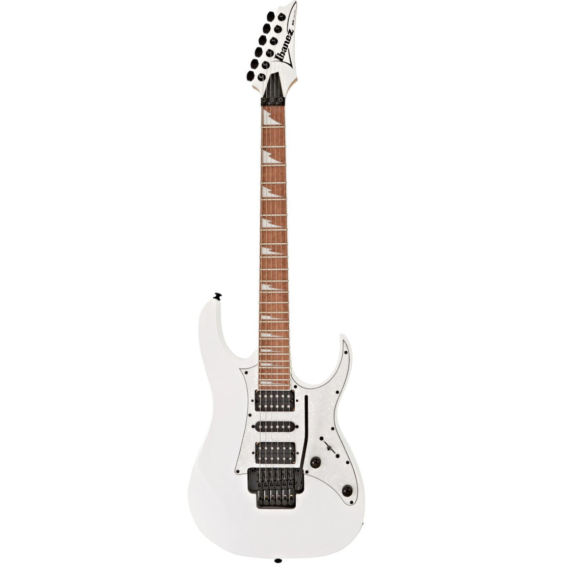 Đàn Guitar Điện Ibanez RG Standard RG350DXZ - White-Mai Nguyên Music