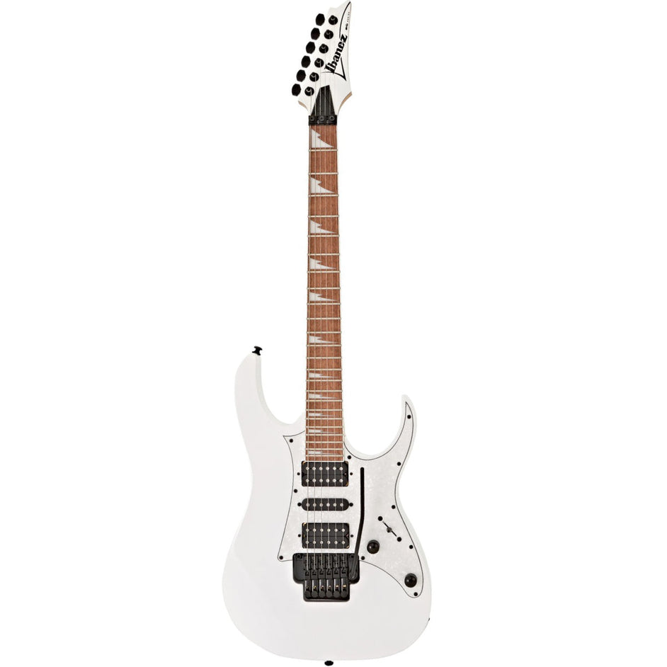 Đàn Guitar Điện Ibanez RG Standard RG350DXZ, White-Mai Nguyên Music