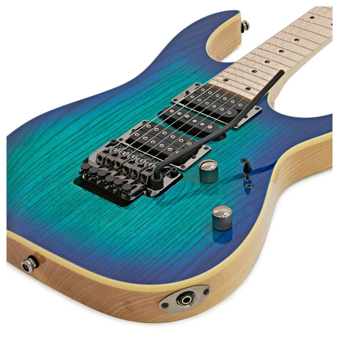 Đàn Guitar Điện Ibanez RG Standard RG370AHMZ, Blue Moon Burst-Mai Nguyên Music