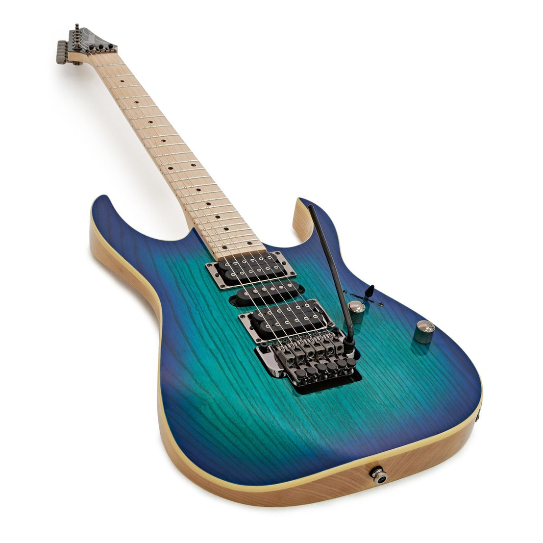 Đàn Guitar Điện Ibanez RG Standard RG370AHMZ - Blue Moon Burst-Mai Nguyên Music