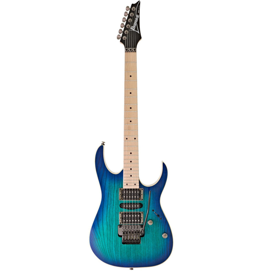 Đàn Guitar Điện Ibanez RG Standard RG370AHMZ, Blue Moon Burst-Mai Nguyên Music