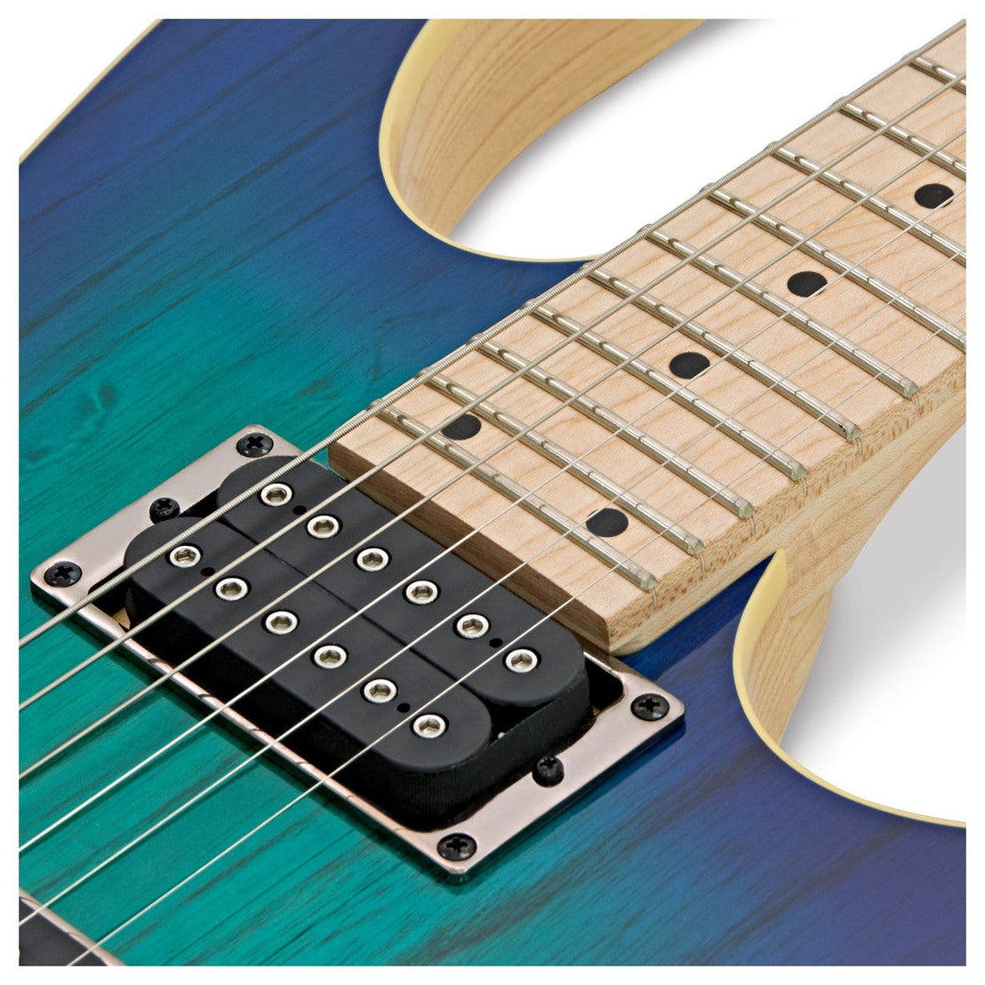 Đàn Guitar Điện Ibanez RG Standard RG421AHM - Blue Moon Burst-Mai Nguyên Music