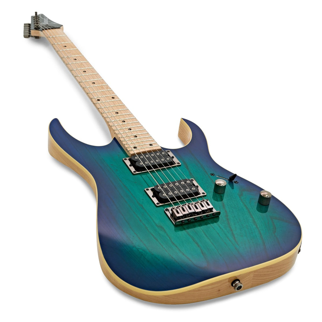 Đàn Guitar Điện Ibanez RG Standard RG421AHM, Blue Moon Burst-Mai Nguyên Music