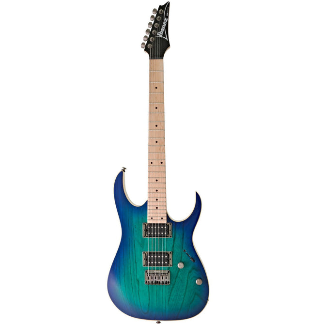 Đàn Guitar Điện Ibanez RG Standard RG421AHM, Blue Moon Burst-Mai Nguyên Music
