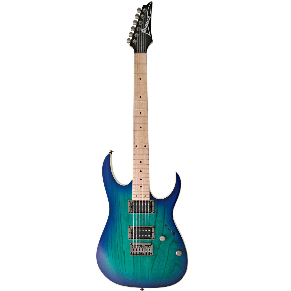 Đàn Guitar Điện Ibanez RG Standard RG421AHM, Blue Moon Burst-Mai Nguyên Music