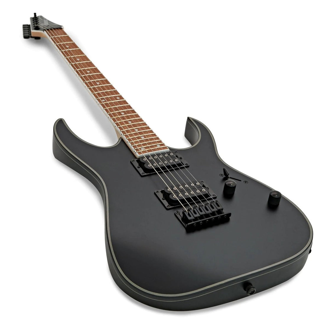 Đàn Guitar Điện Ibanez RG Standard RG421EX, Black Flat-Mai Nguyên Music