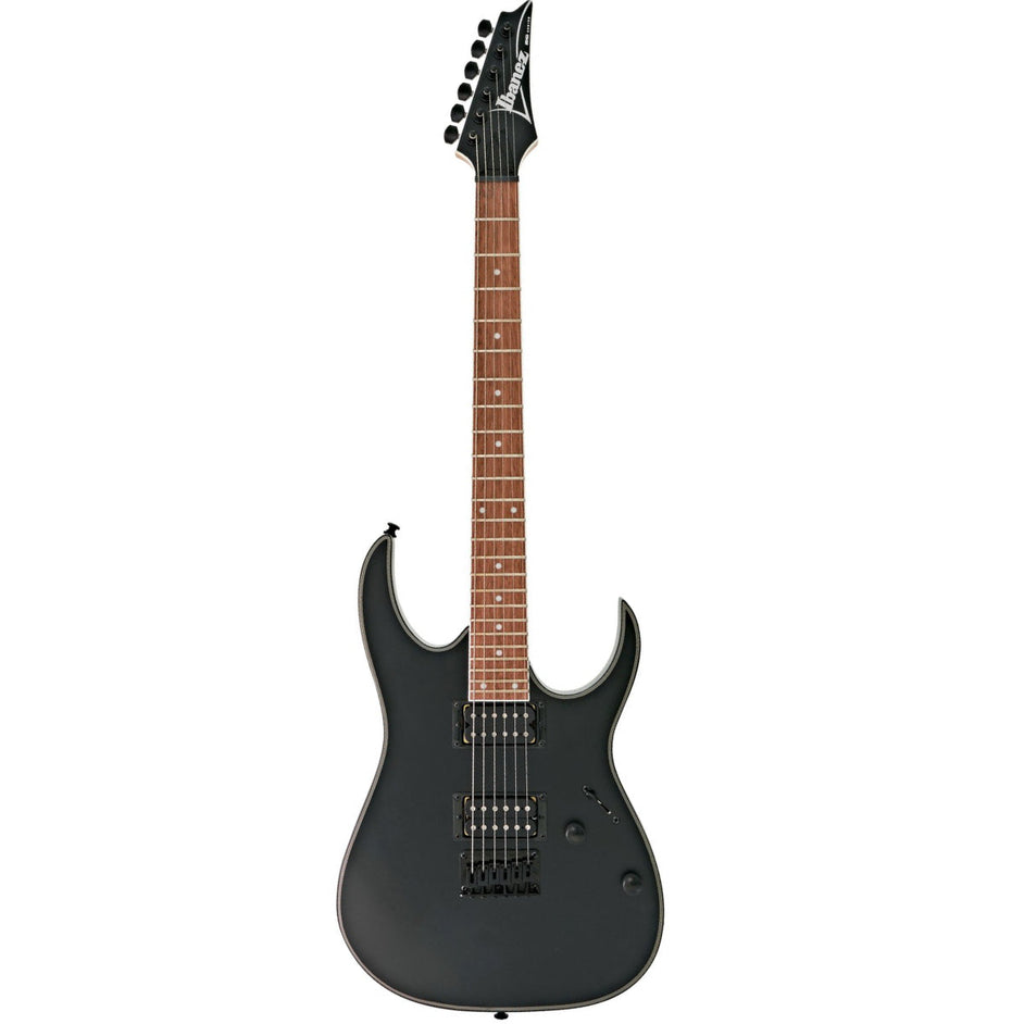 Đàn Guitar Điện Ibanez RG Standard RG421EX, Black Flat-Mai Nguyên Music