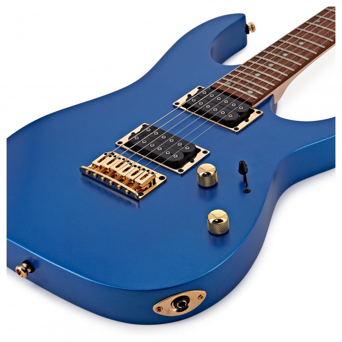Đàn Guitar Điện Ibanez RG Standard RG421G - Laser Blue Matte-Mai Nguyên Music