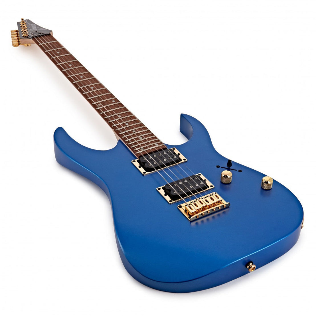 Đàn Guitar Điện Ibanez RG Standard RG421G - Laser Blue Matte-Mai Nguyên Music