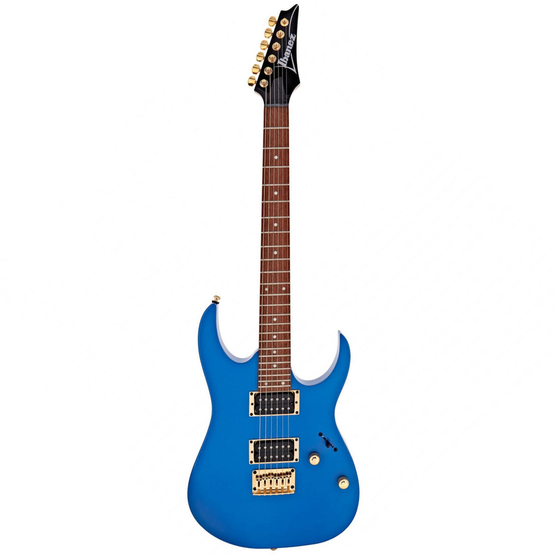 Đàn Guitar Điện Ibanez RG Standard RG421G - Laser Blue Matte-Mai Nguyên Music