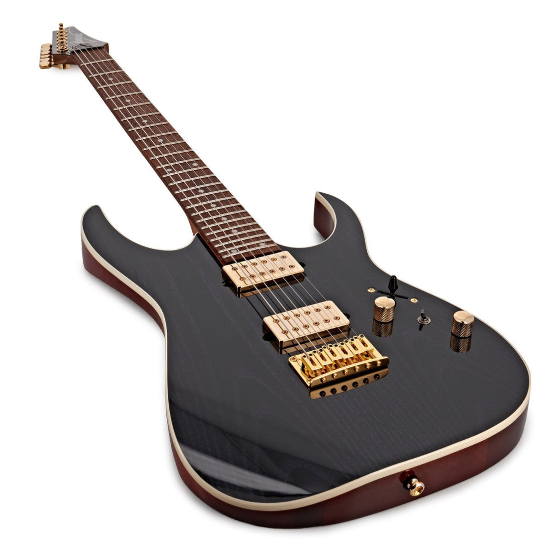 Đàn Guitar Điện Ibanez RG Standard RG421HPAH - Blue Wave Black-Mai Nguyên Music