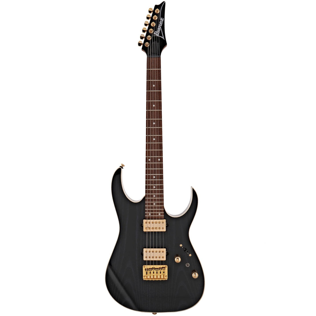 Đàn Guitar Điện Ibanez RG Standard RG421HPAH - Blue Wave Black-Mai Nguyên Music