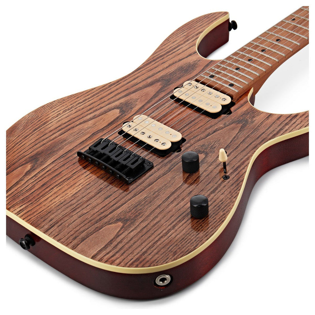 Đàn Guitar Điện Ibanez RG Standard RG421HPAM - Antique Brown Stained Low Gloss-Mai Nguyên Music
