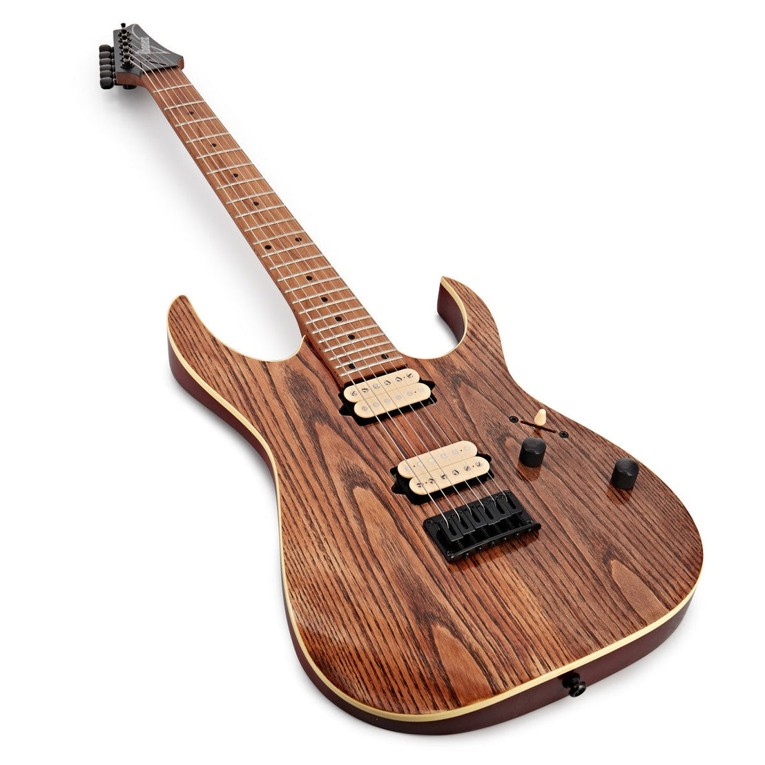 Đàn Guitar Điện Ibanez RG Standard RG421HPAM - Antique Brown Stained Low Gloss-Mai Nguyên Music