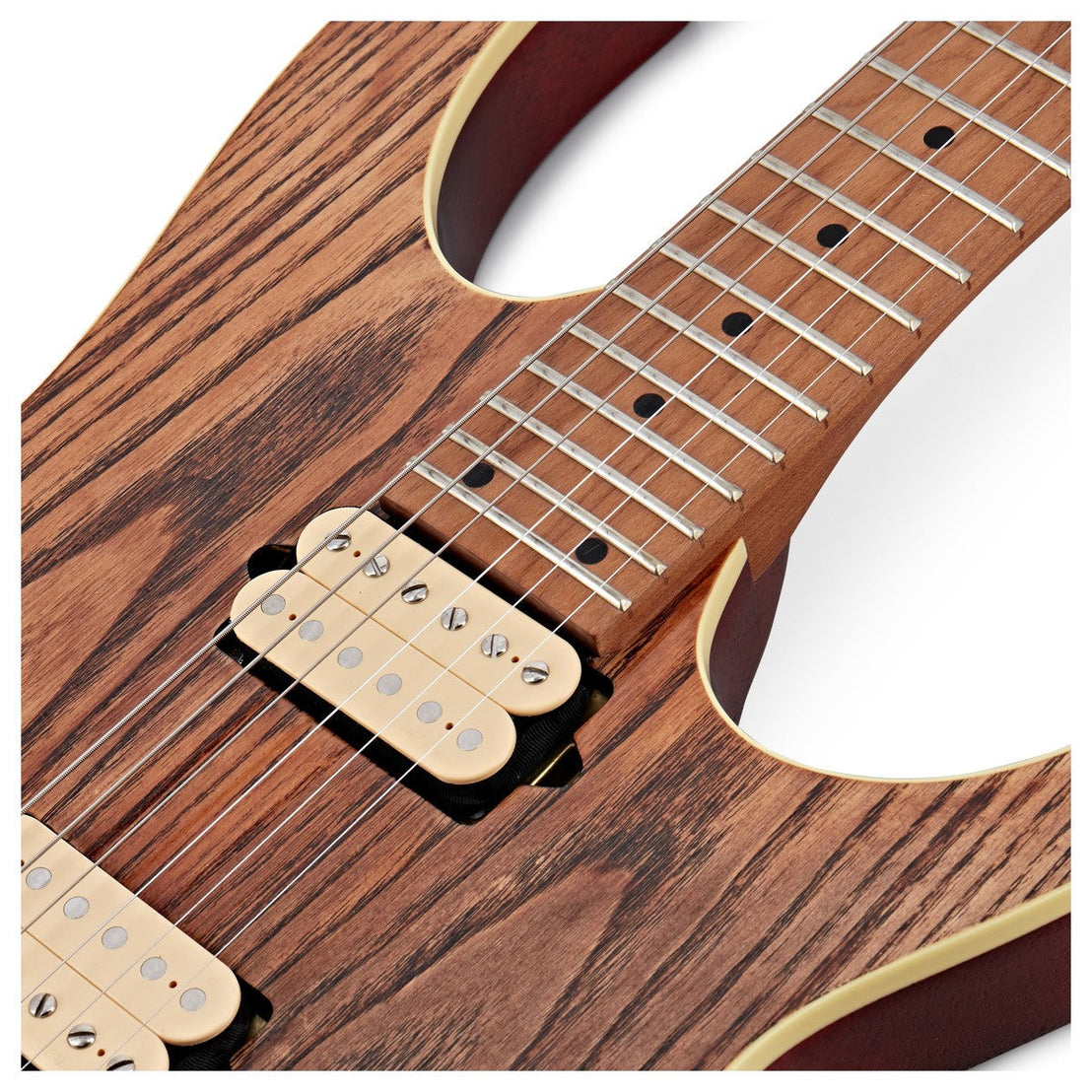 Đàn Guitar Điện Ibanez RG Standard RG421HPAM - Antique Brown Stained Low Gloss-Mai Nguyên Music