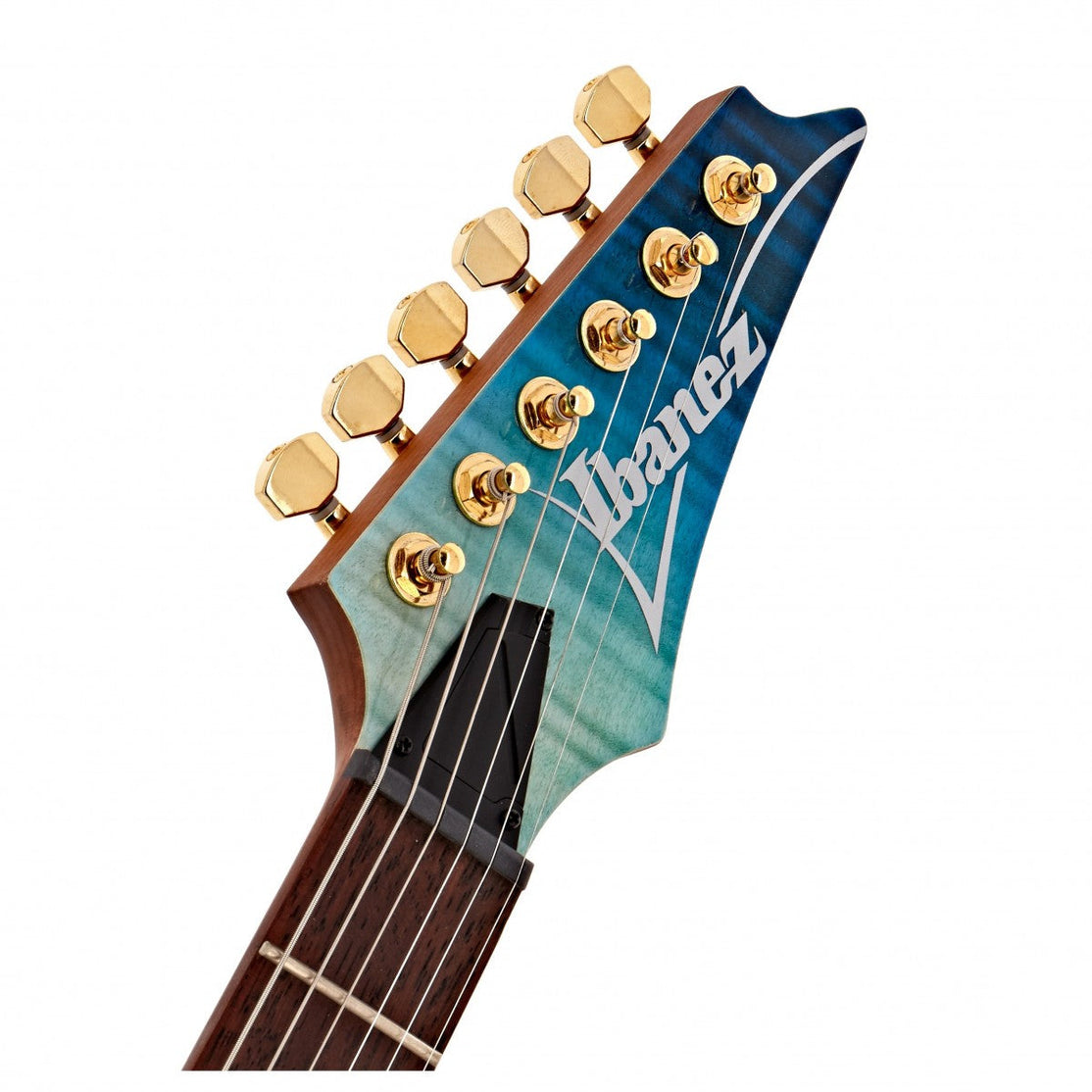Đàn Guitar Điện Ibanez RG Standard RG421HPFM, Blue Reef Gradation-Mai Nguyên Music