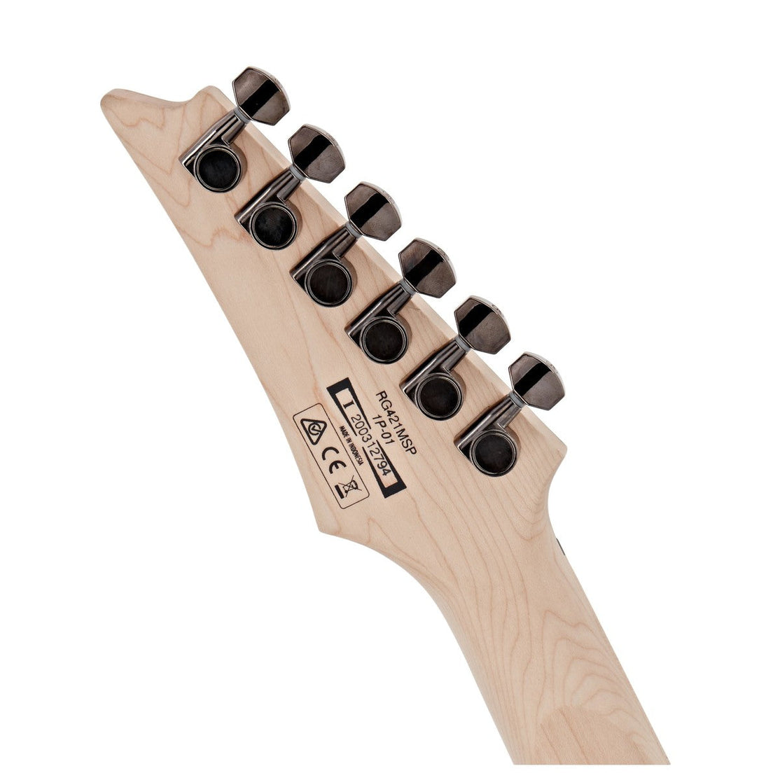 Đàn Guitar Điện Ibanez RG Standard RG421MSP, Turquoise Sparkle-Mai Nguyên Music