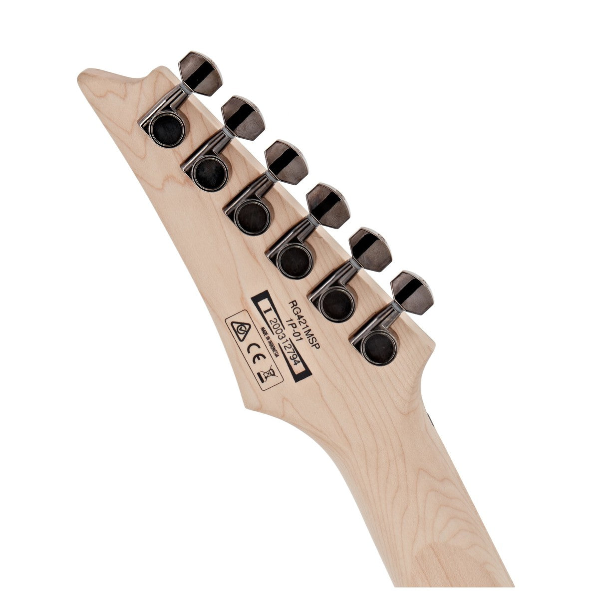 Đàn Guitar Điện Ibanez RG Standard RG421MSP, Turquoise Sparkle-Mai Nguyên Music