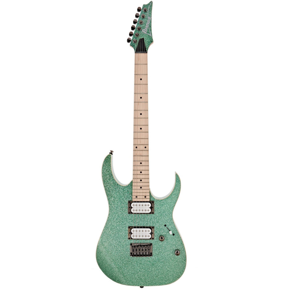 Đàn Guitar Điện Ibanez RG Standard RG421MSP, Turquoise Sparkle-Mai Nguyên Music