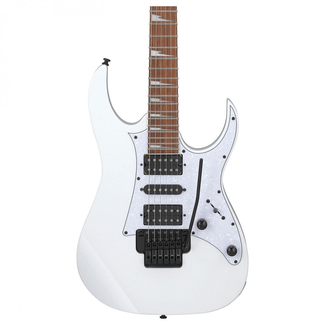 Đàn Guitar Điện Ibanez RG Standard RG450DXB - White-Mai Nguyên Music