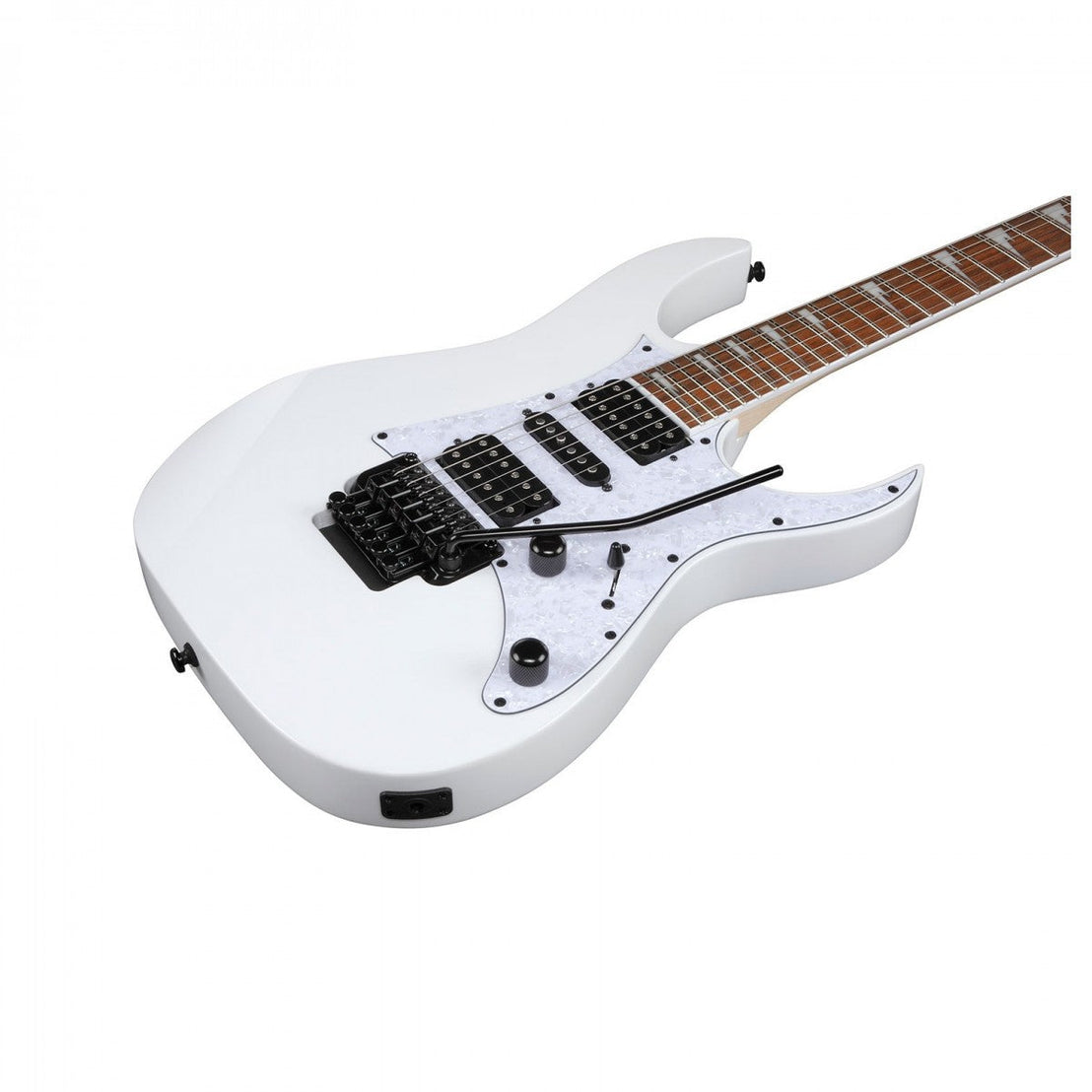 Đàn Guitar Điện Ibanez RG Standard RG450DXB - White-Mai Nguyên Music