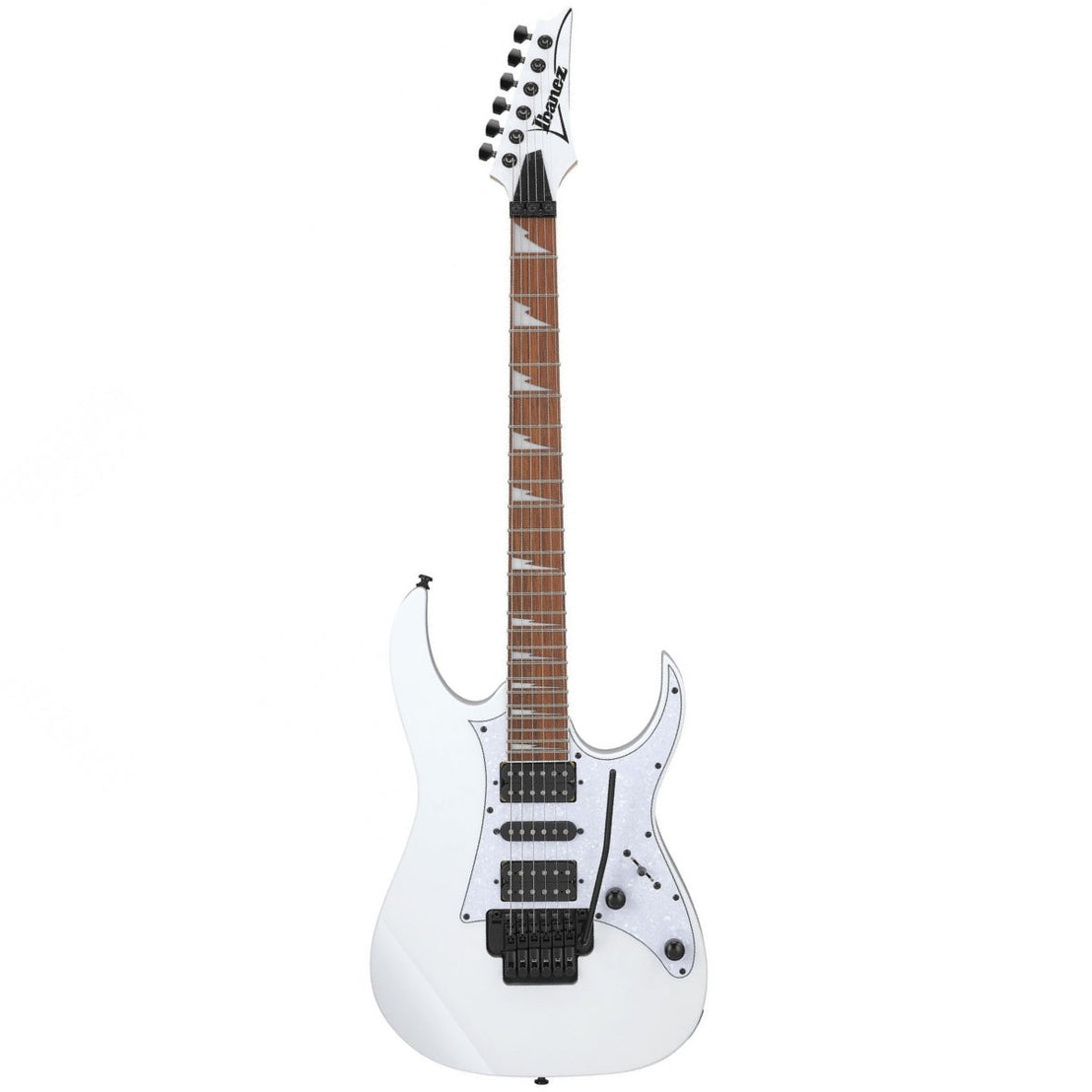 Đàn Guitar Điện Ibanez RG Standard RG450DXB - White-Mai Nguyên Music