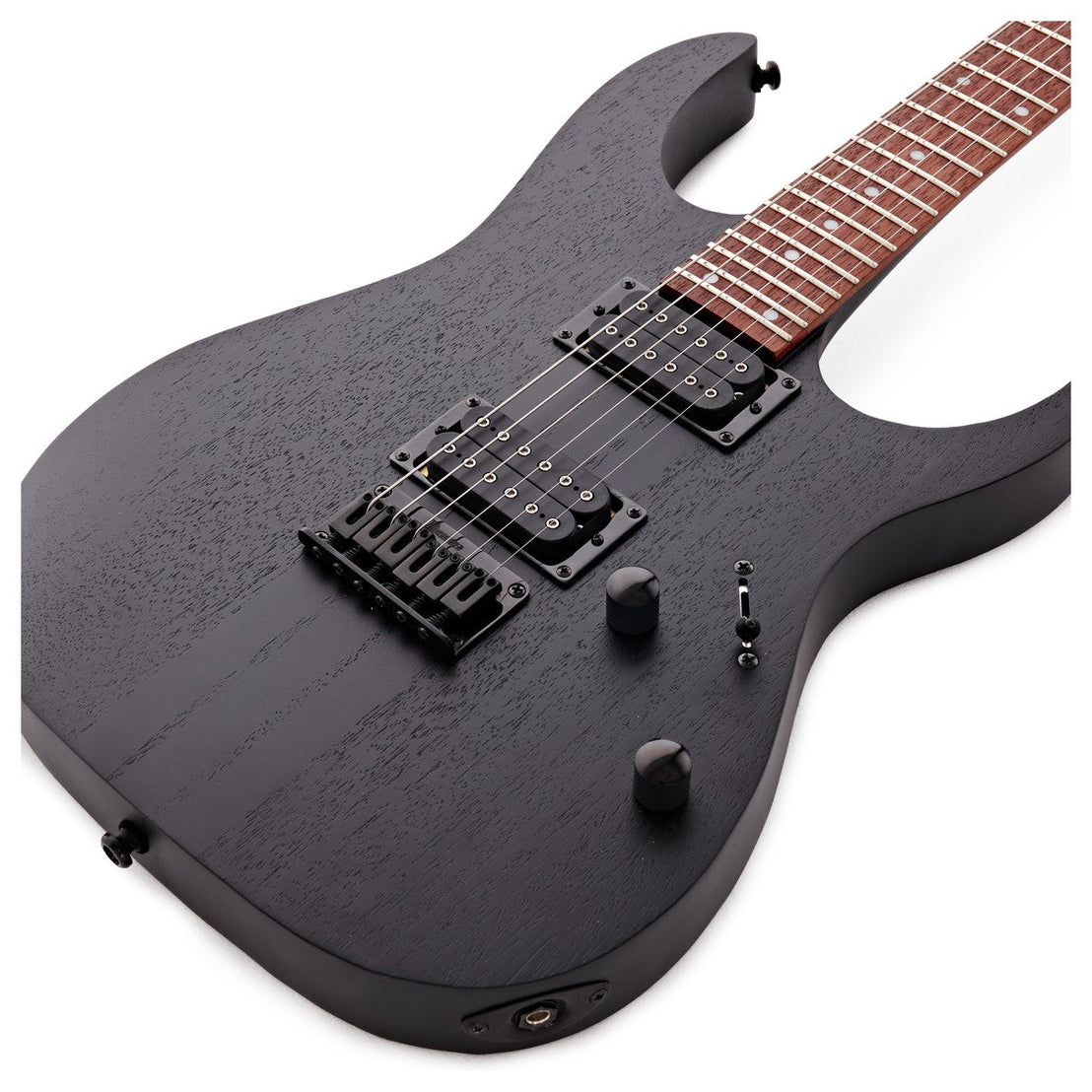 Đàn Guitar Điện Ibanez RG Standard RGRT421 - Weathered Black-Mai Nguyên Music