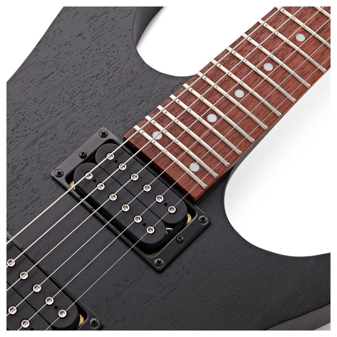 Đàn Guitar Điện Ibanez RG Standard RGRT421 - Weathered Black-Mai Nguyên Music